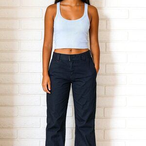 Dickies in Black Size 2 & Forever 21 Top Size L